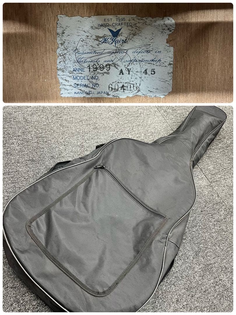 【11740】Alvarez K.Yairi アルバレス K ヤイリ AY-45