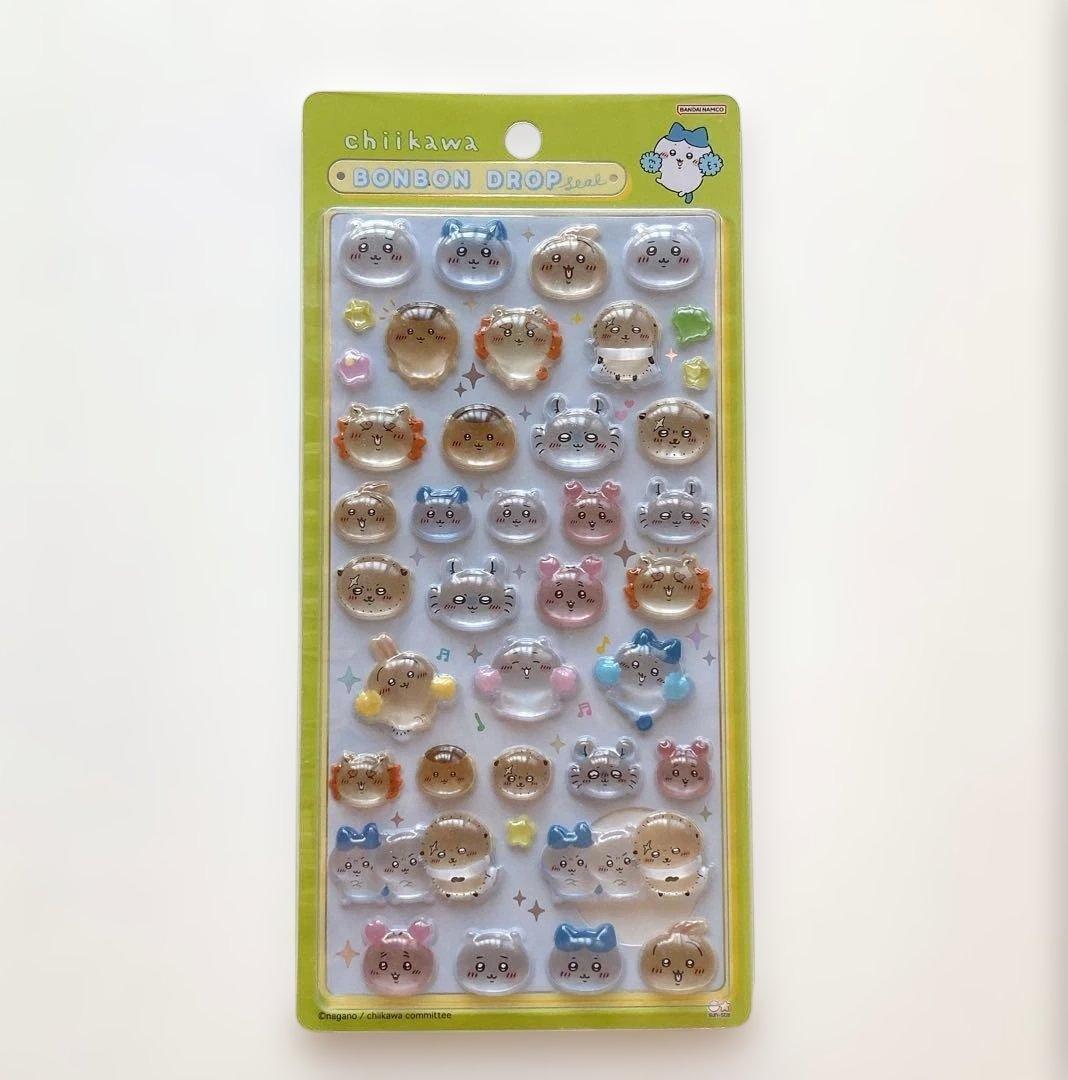 ボンボンドロップシール ちいかわ 第二弾 正規品 4枚セット