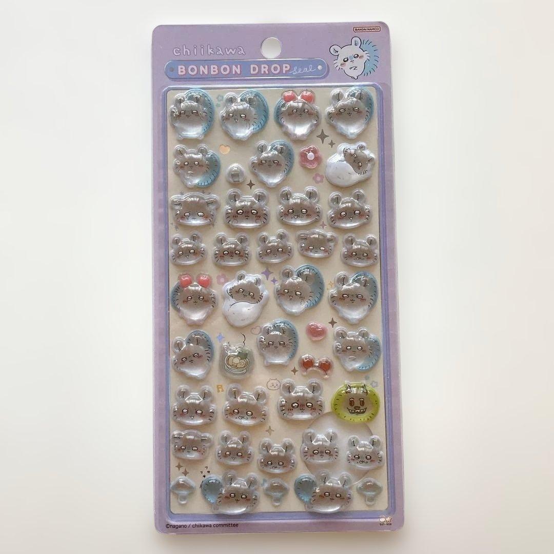 ボンボンドロップシール ちいかわ 第二弾 正規品 4枚セット