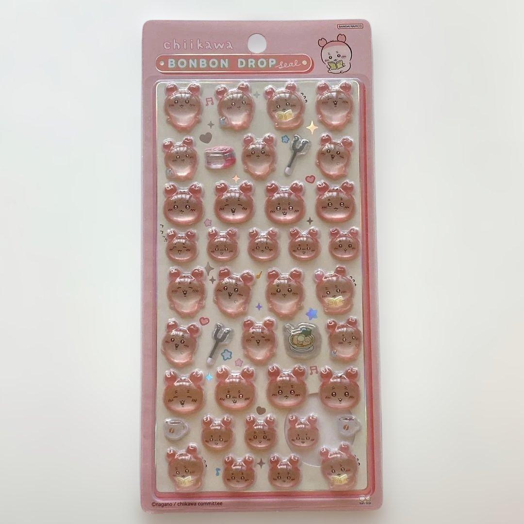ボンボンドロップシール ちいかわ 第二弾 正規品 4枚セット