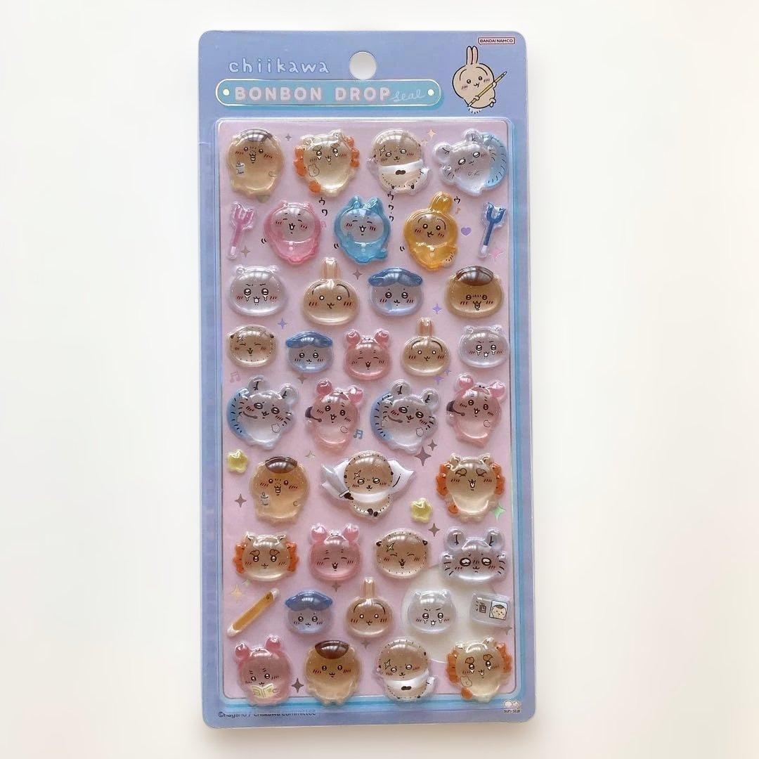 ボンボンドロップシール ちいかわ 第二弾 正規品 4枚セット
