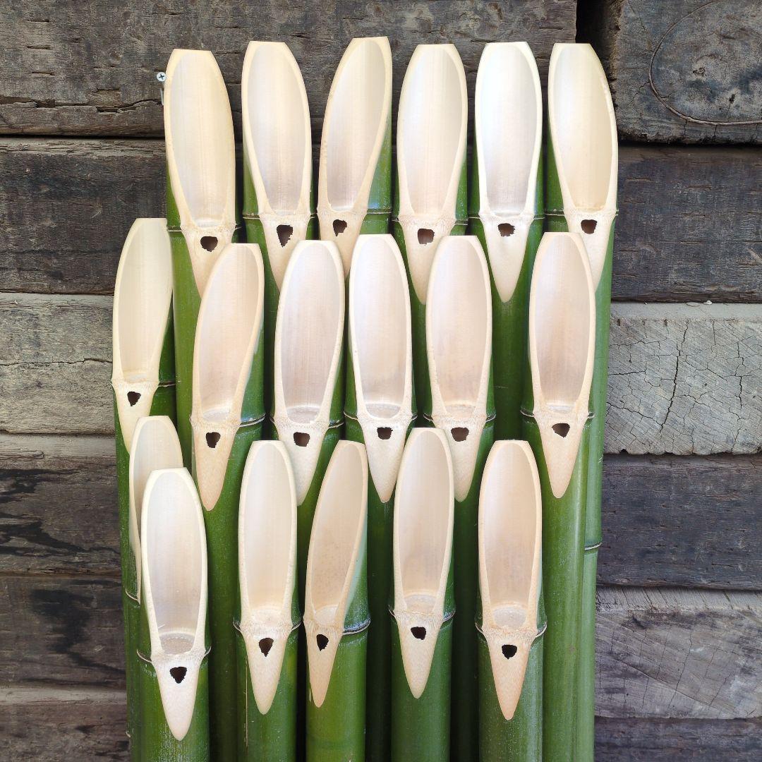 竹製 門松 伝統的デザイン