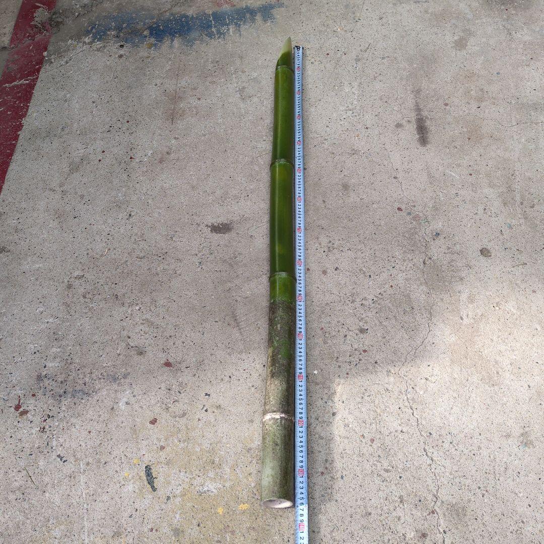 竹製 門松 伝統的デザイン