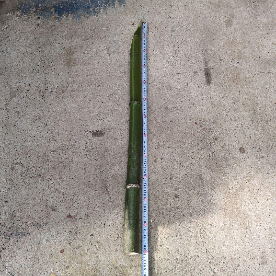 竹製 門松 伝統的デザイン