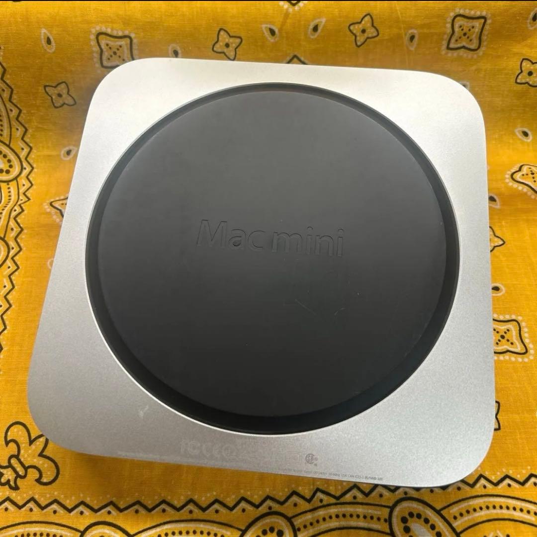 Macデスクトップ macmini Late2014 i5 1.4GHz 4GB SSD240GB