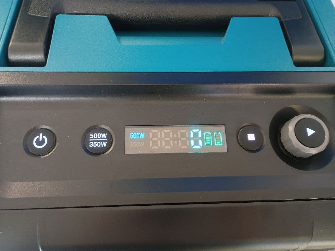 マキタ充電式電子レンジ