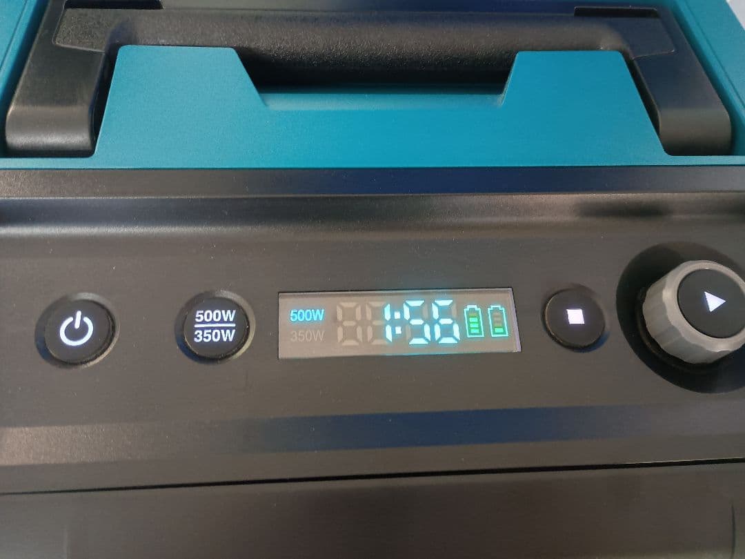 マキタ充電式電子レンジ