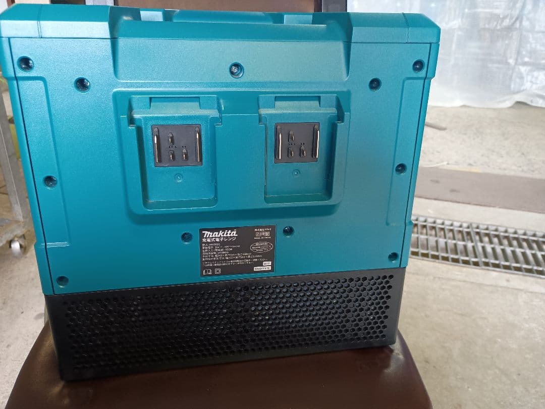 マキタ充電式電子レンジ