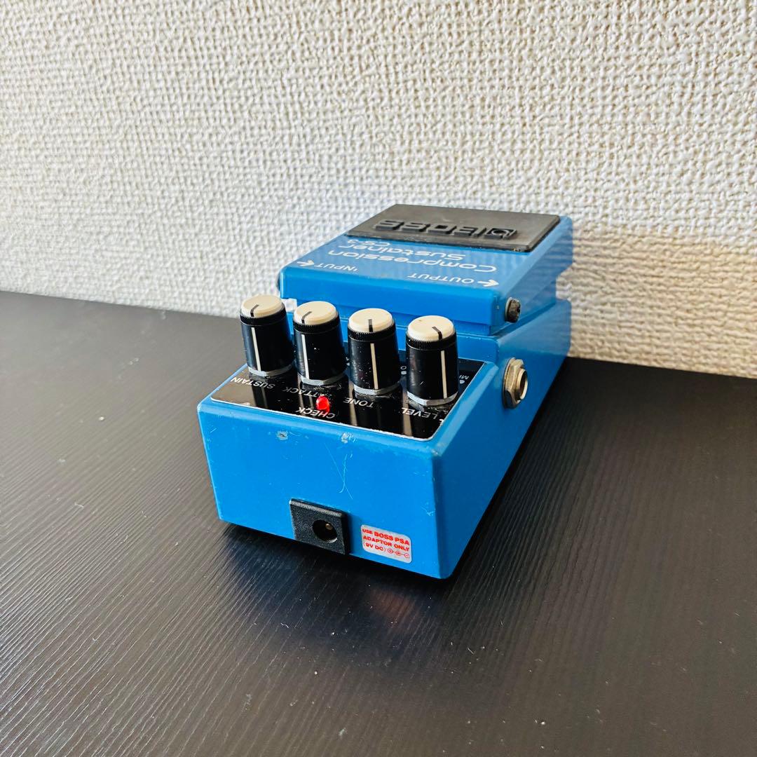 BOSS CS-3【動作確認済】 ボス コンプレッサー ギター エフェクター