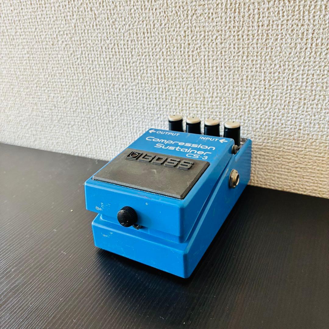 BOSS CS-3【動作確認済】 ボス コンプレッサー ギター エフェクター
