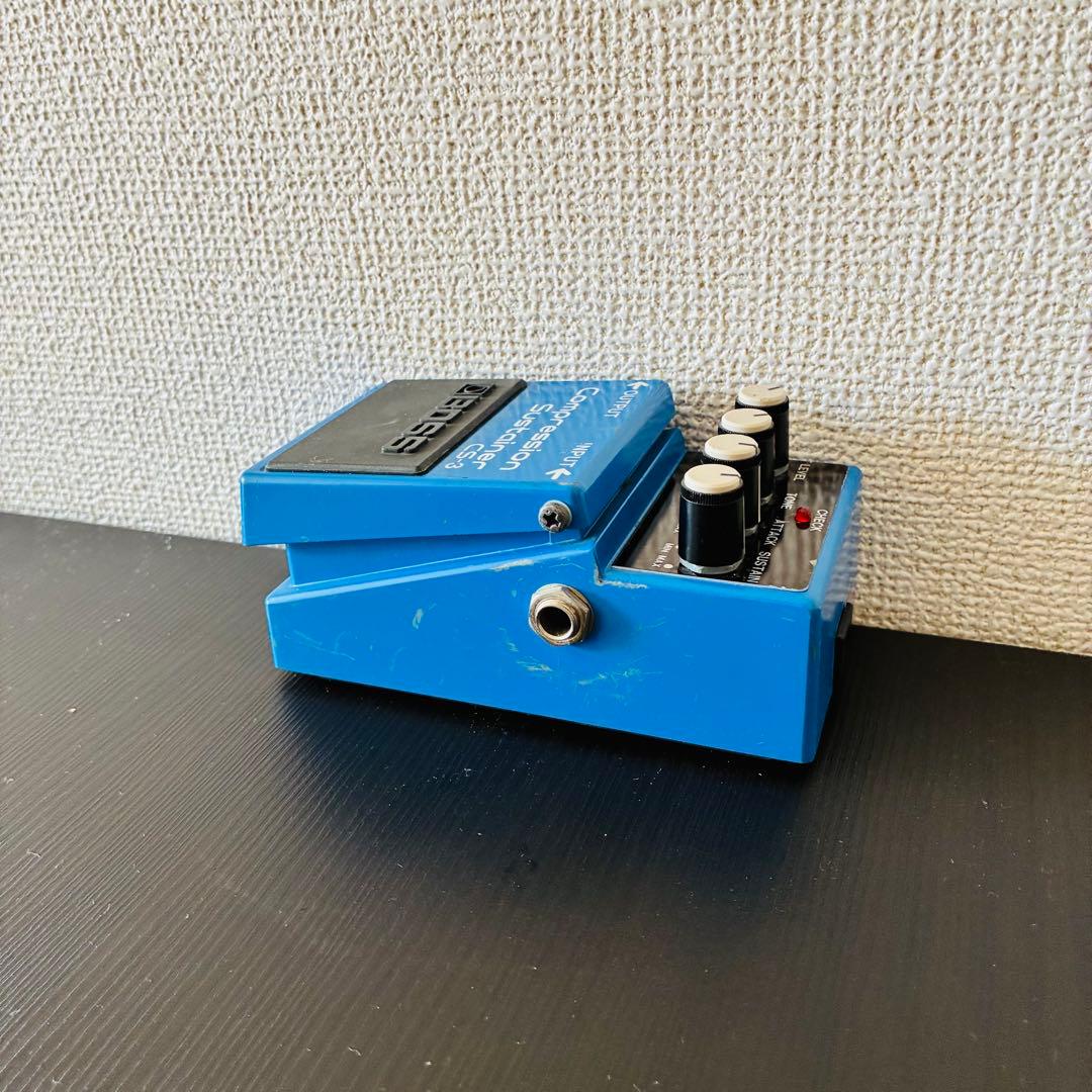 BOSS CS-3【動作確認済】 ボス コンプレッサー ギター エフェクター
