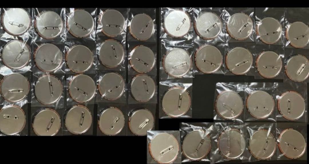 ハイキュー!! コレクション缶バッジ 月島蛍 39個セット