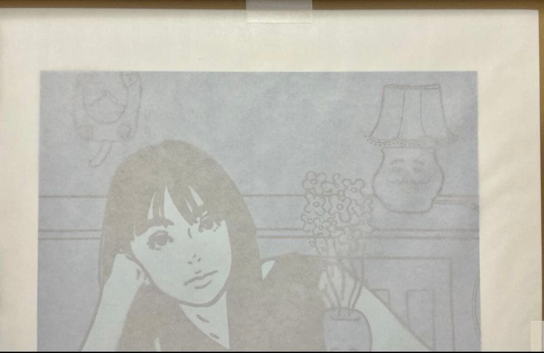 KYNE × NONCHELEEE untitled 2023 シルクスクリーン