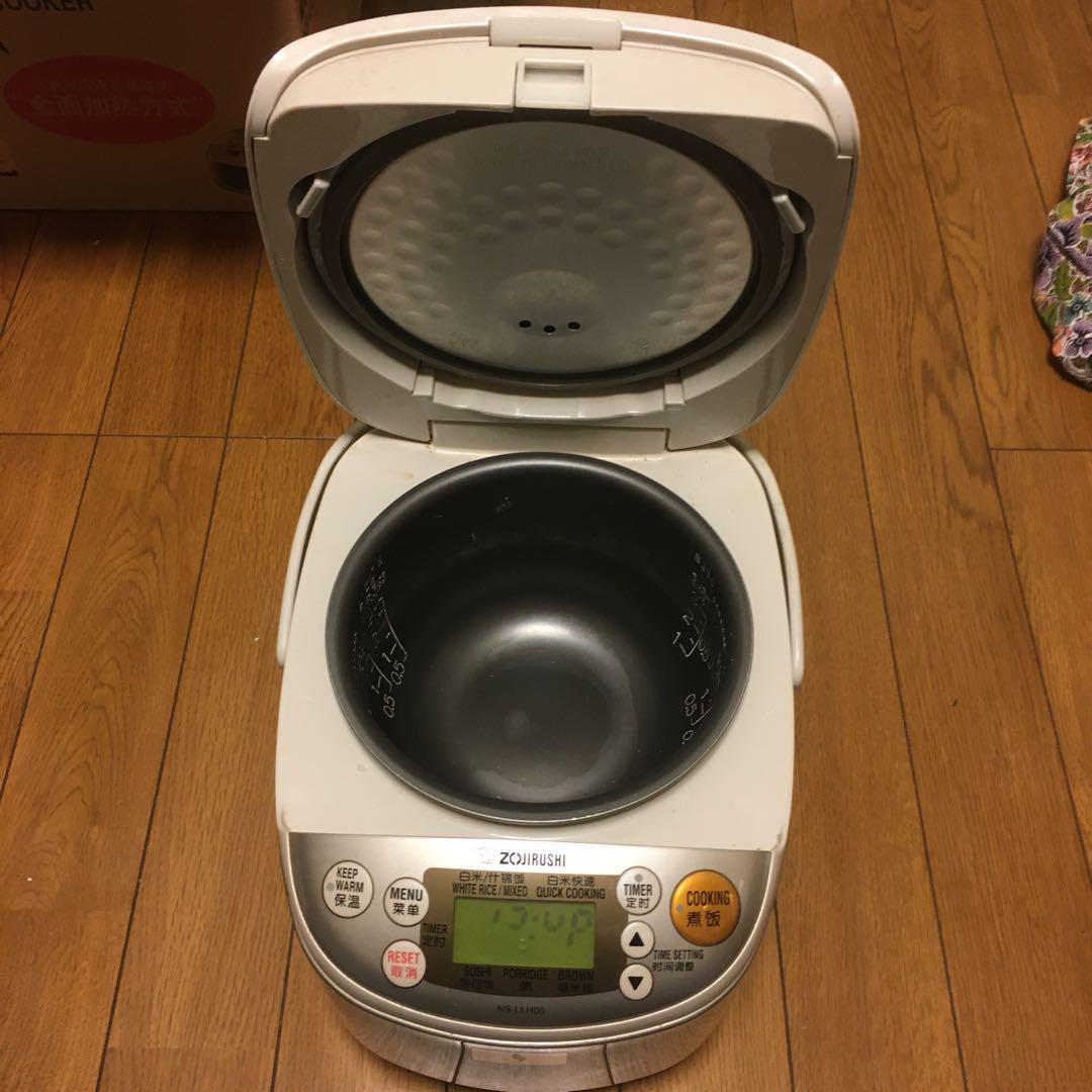 海外用炊飯器・1〜3号用・220〜230V地域用