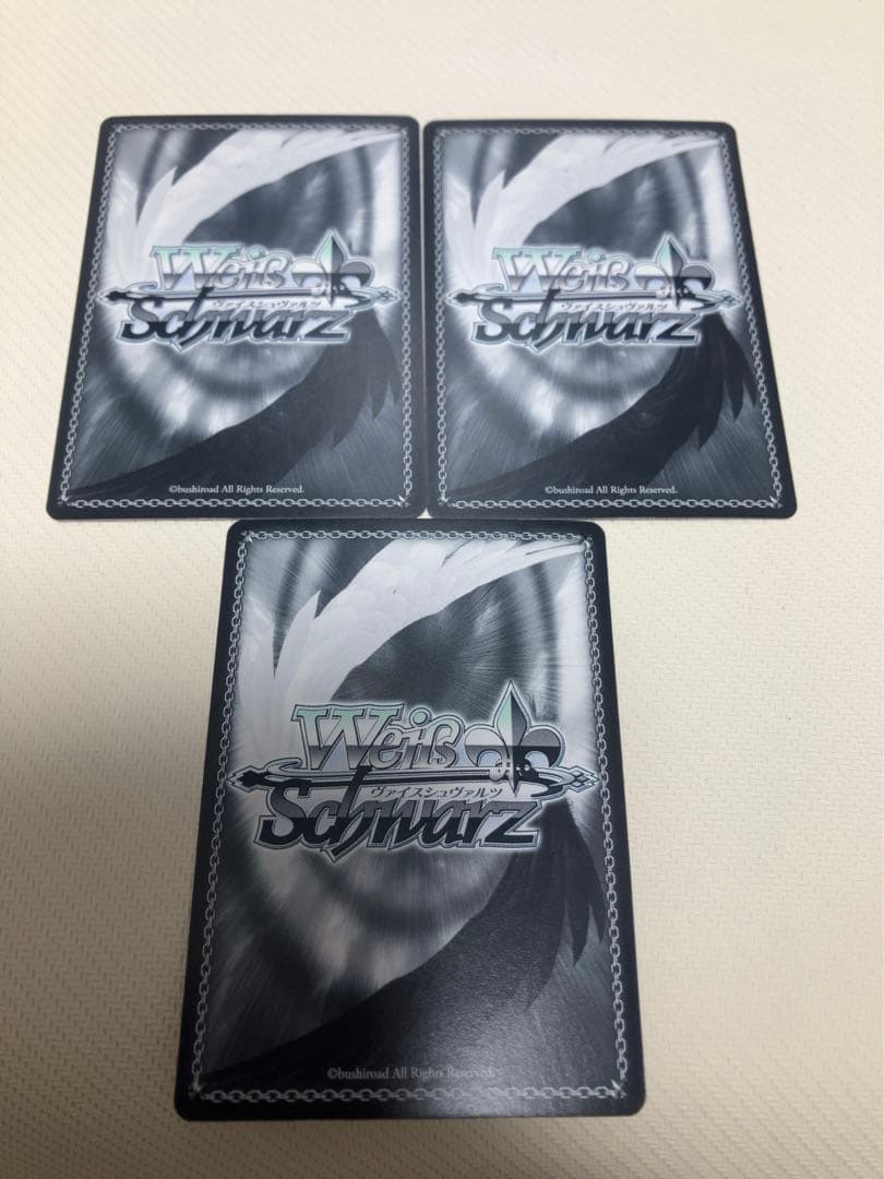 チュラカーギー　黒雪姫SR3枚セット