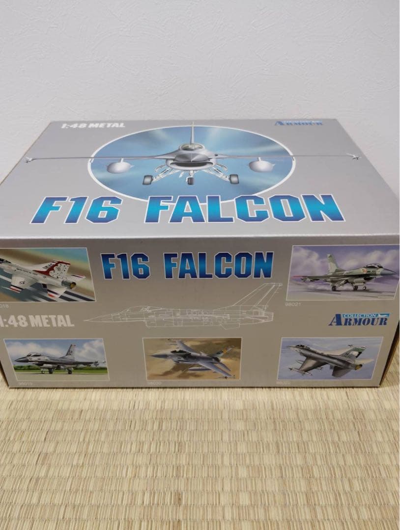 Franklin mint F16 FALCON 1:48 メタル
