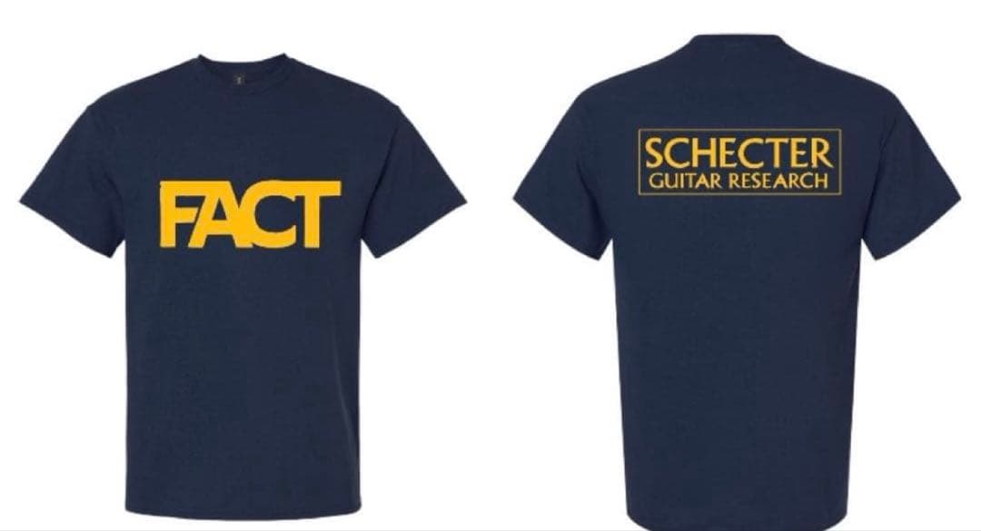 FACT×SCHECTOR コラボTシャツ 新品未開封品XXL