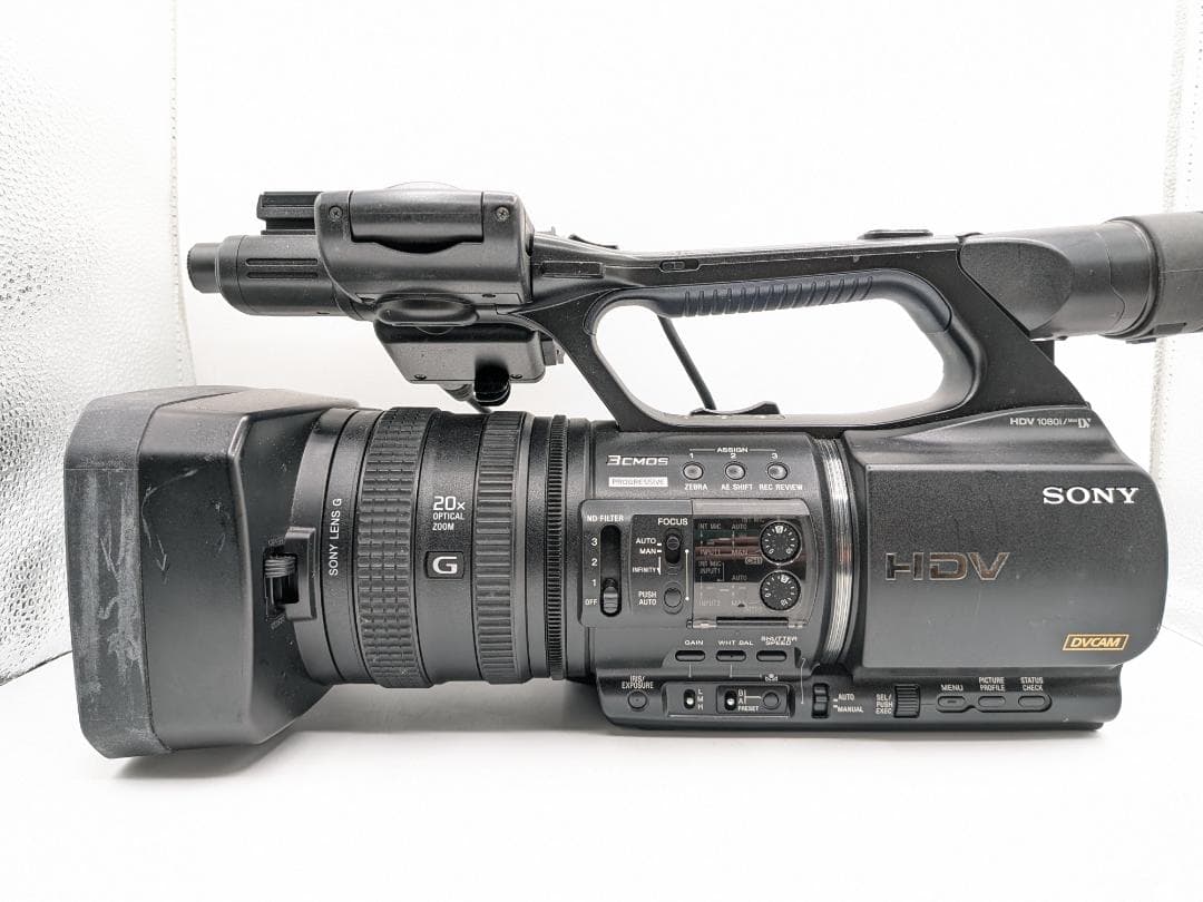 【 ショットガンマイク付】Sony ビデオカメラ HVR-Z5J