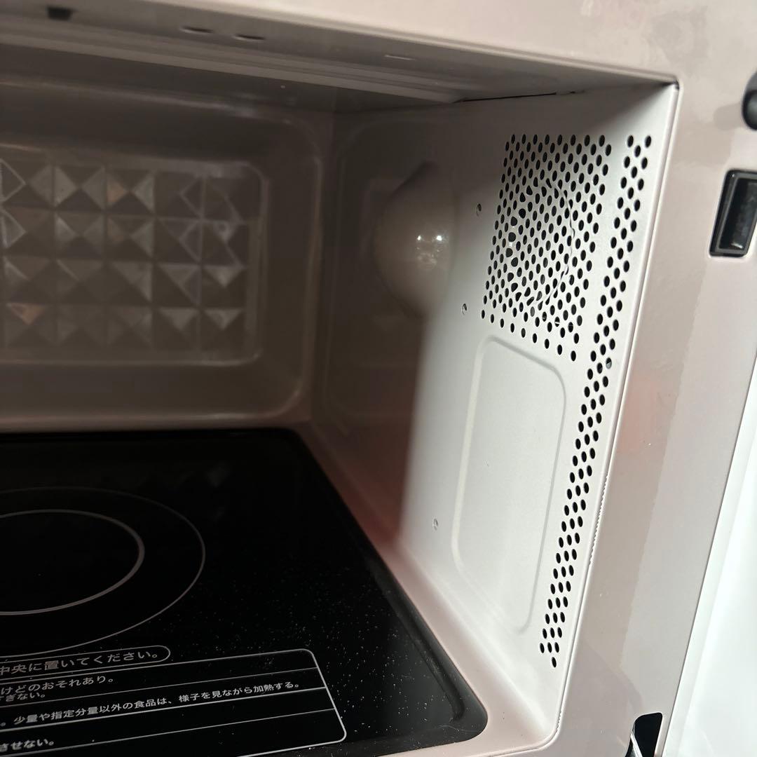 ハイアール JM-FH18E2電子レンジ2024年製