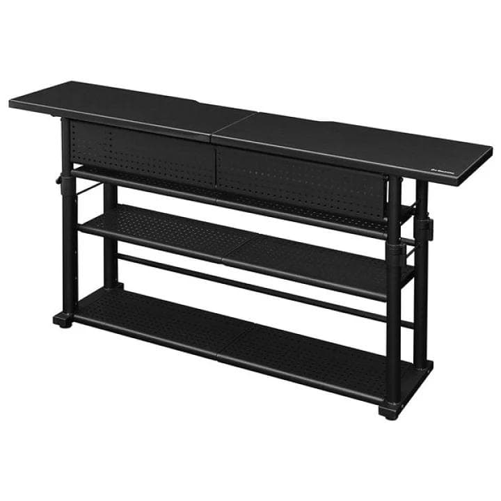 Bauhutte バウヒュッテ エクステンションデスク BHC-1200H-BK