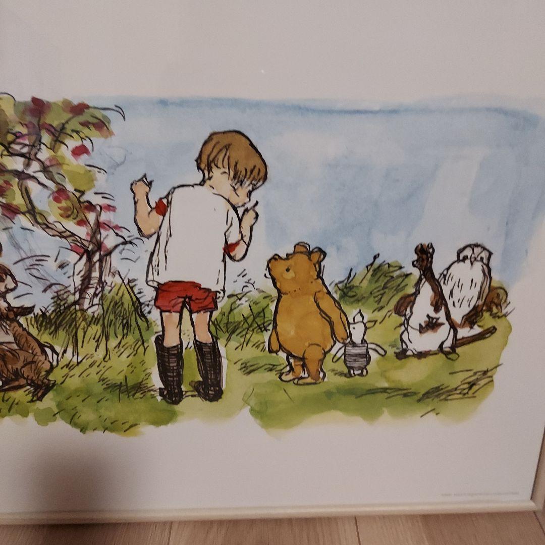 クラッシックプーさん ポスター