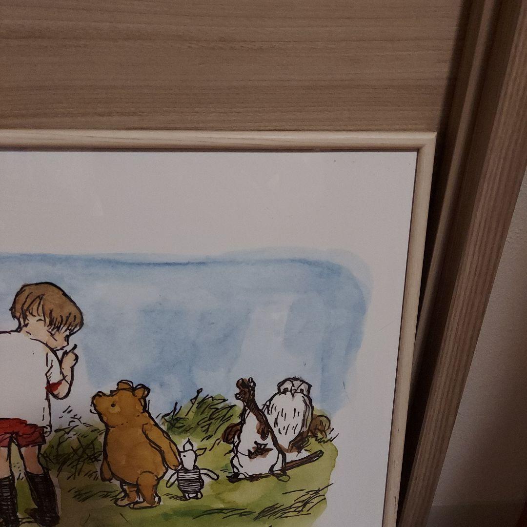 クラッシックプーさん ポスター