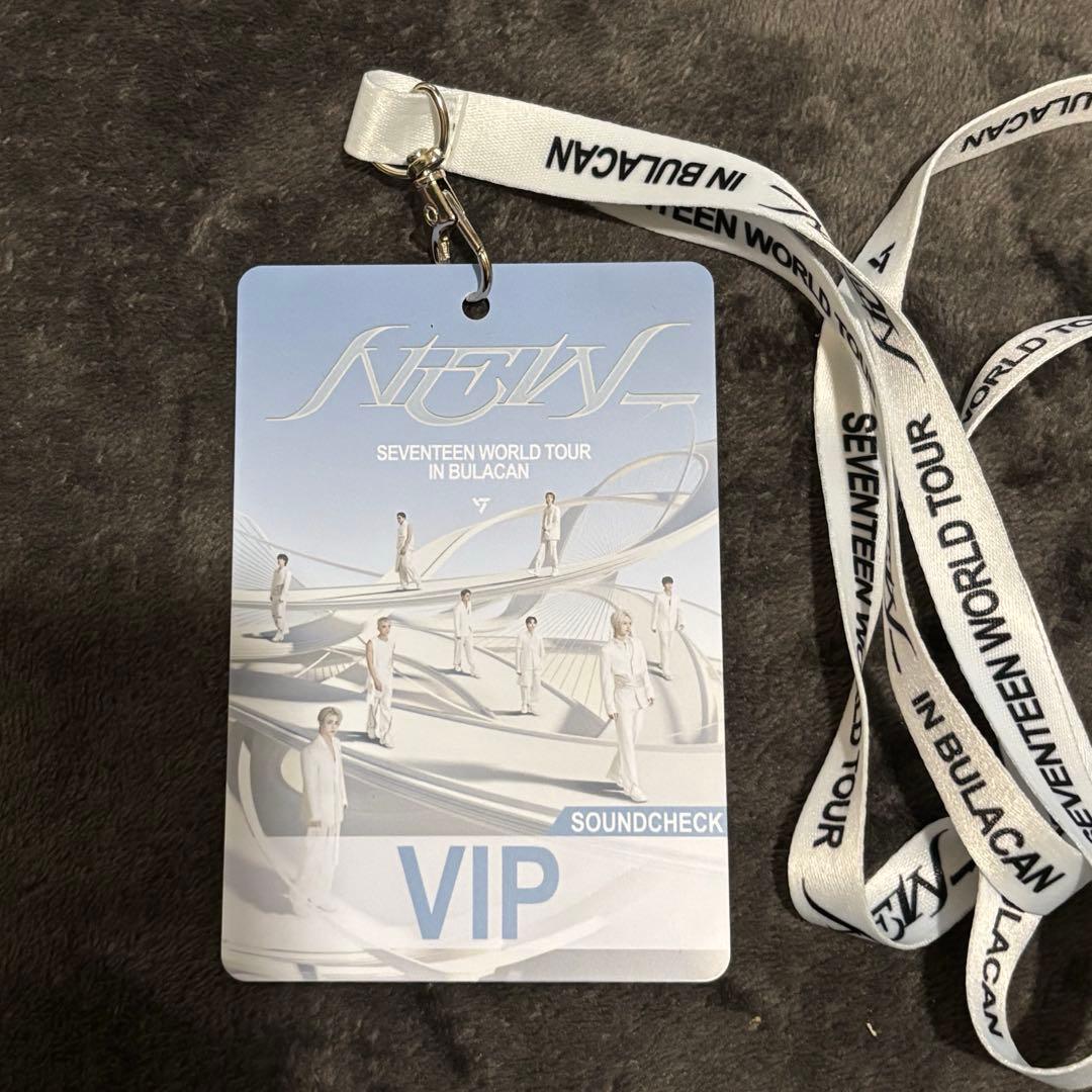 セブチ　seventeen ブラカン　VIP特典　スローガン