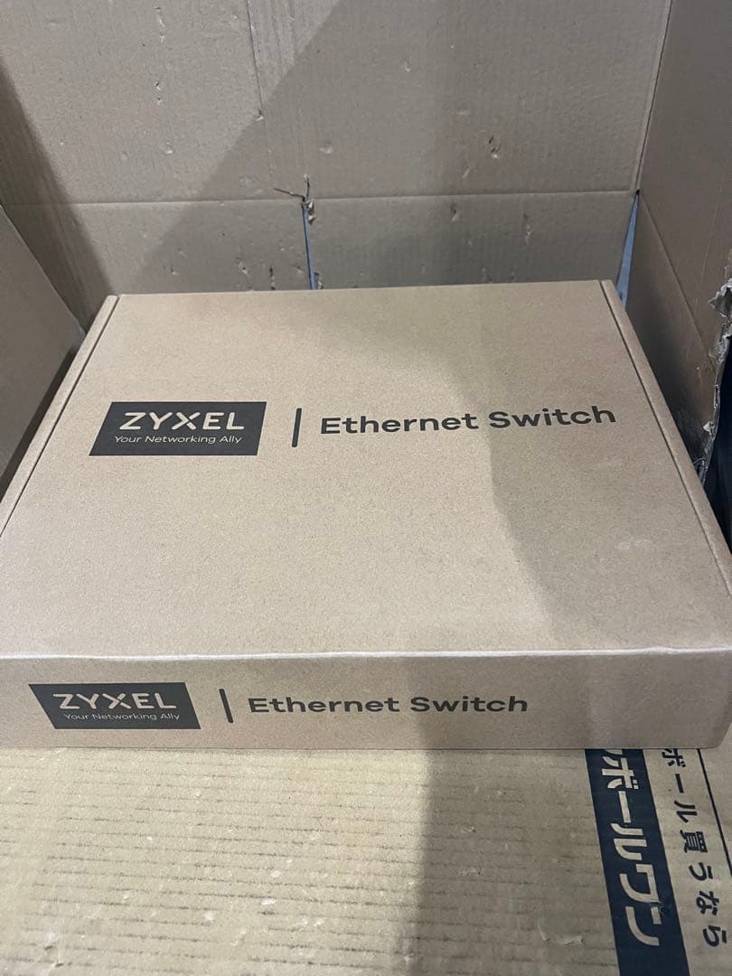 Zyxel GS1915-24EP ネットワークスイッチ