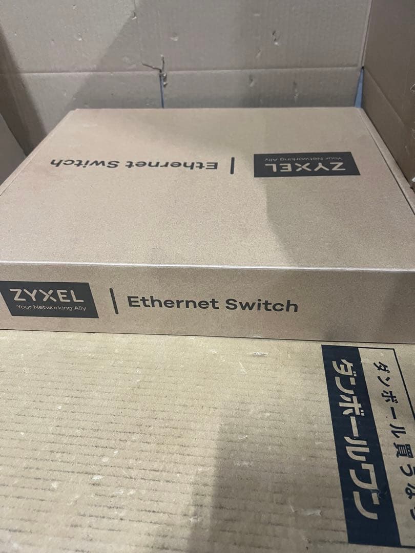 Zyxel GS1915-24EP ネットワークスイッチ