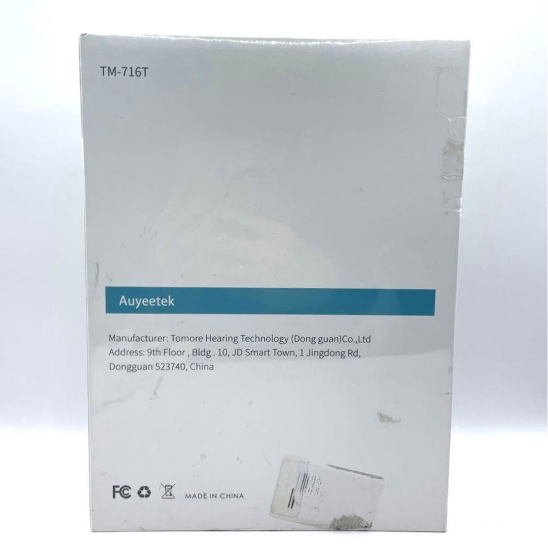 未使用 Auyeetek高齢者集音器 bluetooth イヤホン 充電式