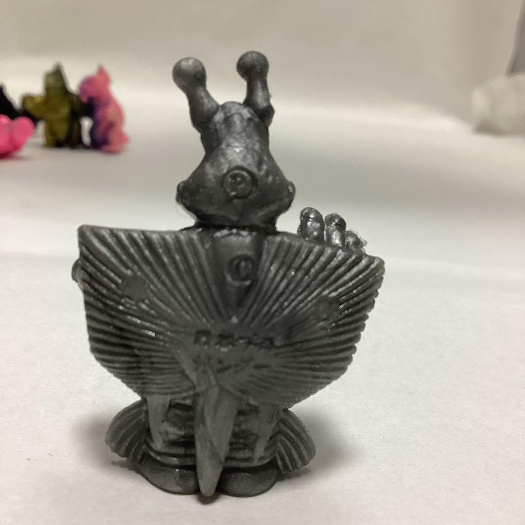 怪獣消しゴム　ガンダー　シルバー　ポピー