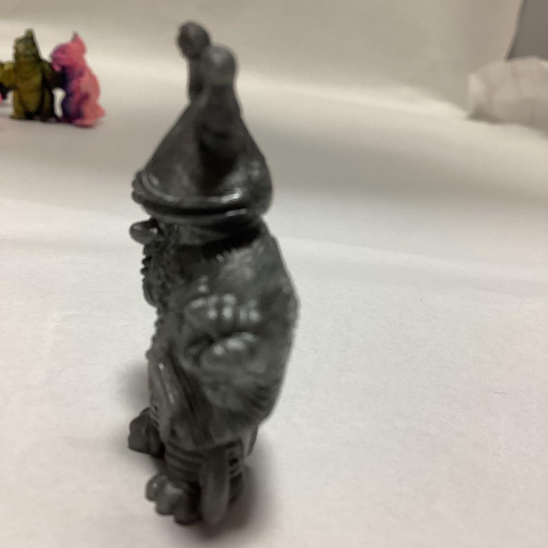 怪獣消しゴム　ガンダー　シルバー　ポピー