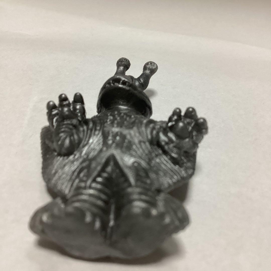 怪獣消しゴム　ガンダー　シルバー　ポピー