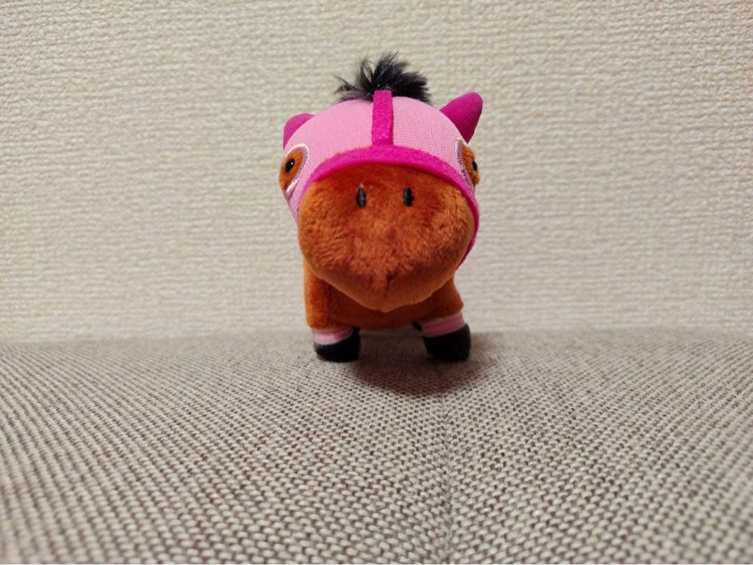 ハルウララ ぬいぐるみ馬 5番