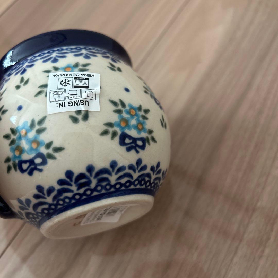 ポーリッシュポタリー ポーランド食器VENA社プレート 17センチ ブーケ マグ