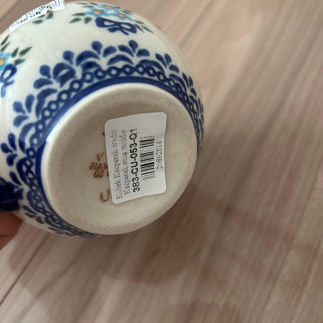 ポーリッシュポタリー ポーランド食器VENA社プレート 17センチ ブーケ マグ