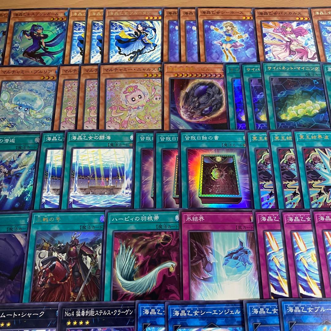 本格構築 海晶乙女 マリンセス デッキ 遊戯王