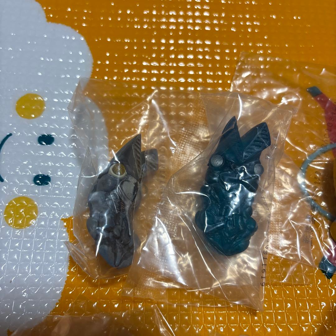 一番くじ 怪獣超大全 F賞 怪獣頭鑑 ウルトラ怪獣vol.1 全7種　コンプ②