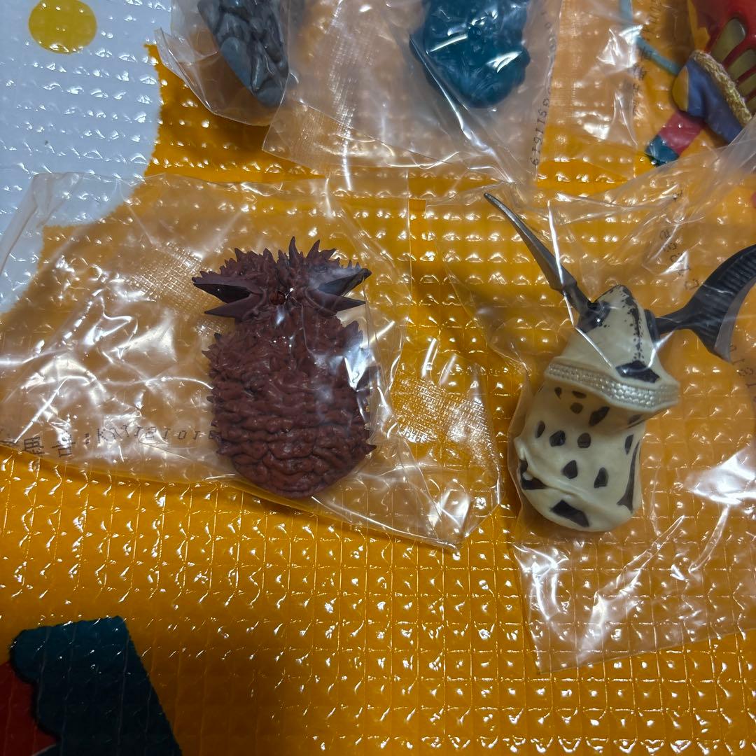 一番くじ 怪獣超大全 F賞 怪獣頭鑑 ウルトラ怪獣vol.1 全7種　コンプ②