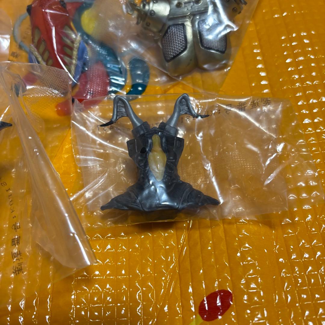 一番くじ 怪獣超大全 F賞 怪獣頭鑑 ウルトラ怪獣vol.1 全7種　コンプ②