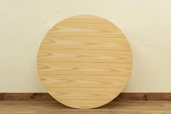 【新品・送料無料】【完成品】Rosslea　折り畳みテーブル　85Φ