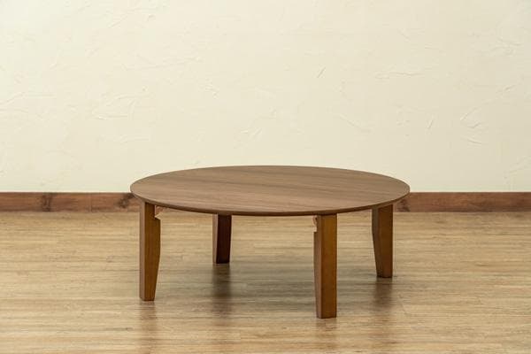 【新品・送料無料】【完成品】Rosslea　折り畳みテーブル　85Φ