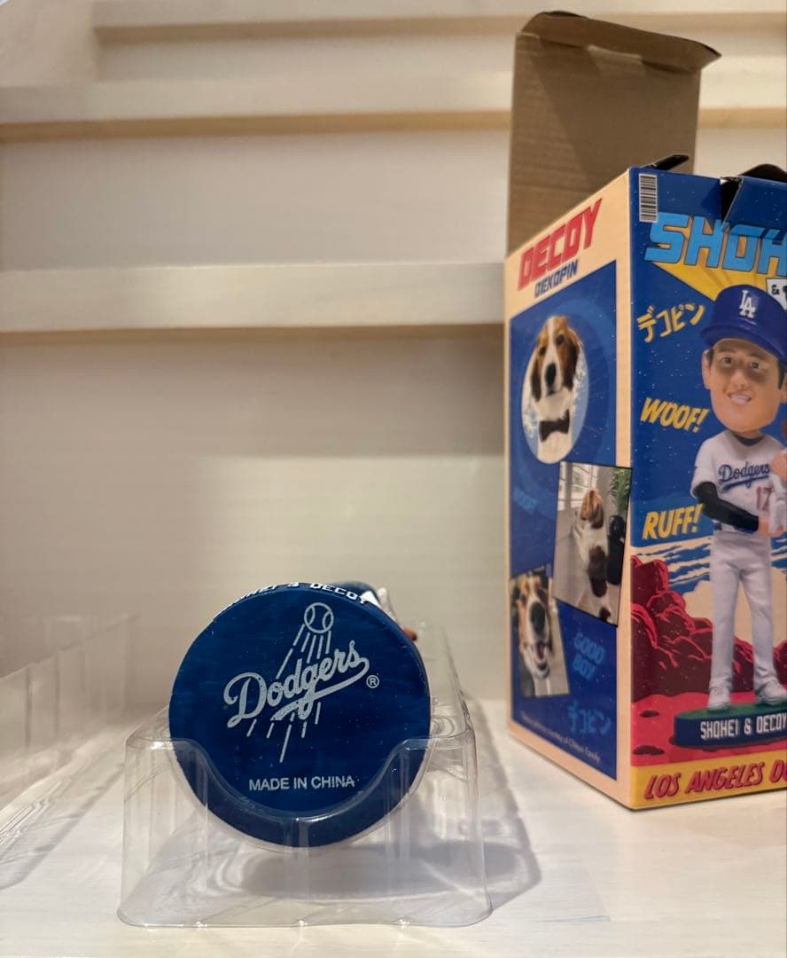 大谷翔平 デコピン ボブルヘッド & ヘルナンデス ボブルヘッド セット 新品