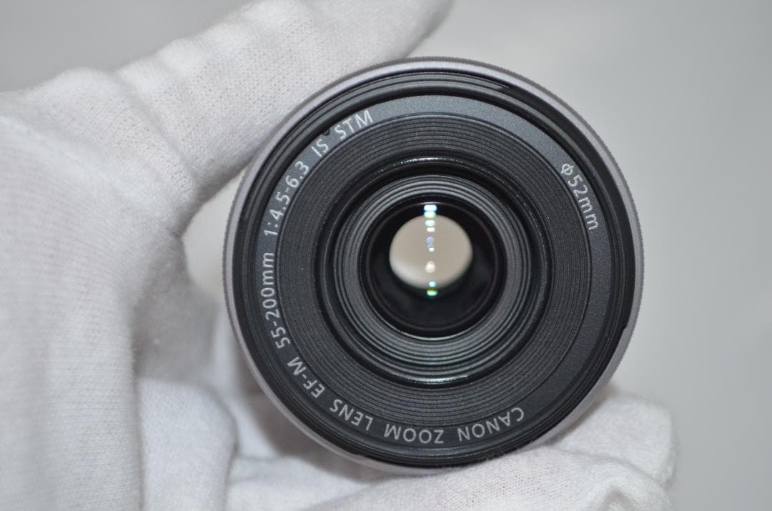【新品級】ミラーレス用 CANON キヤノン EF-M 55-200mm