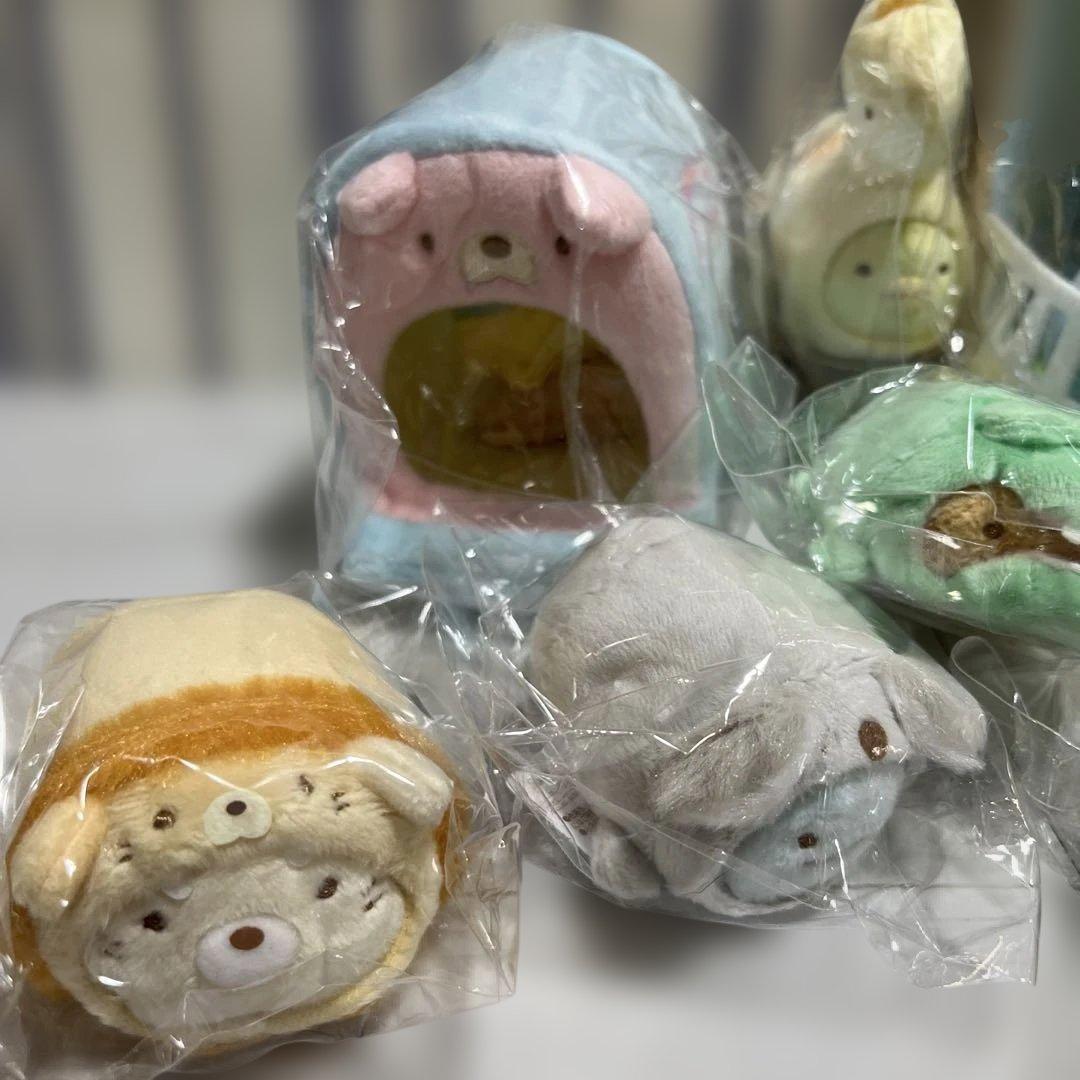 すみっコぐらし アニマルパーク ぬいぐるみセット