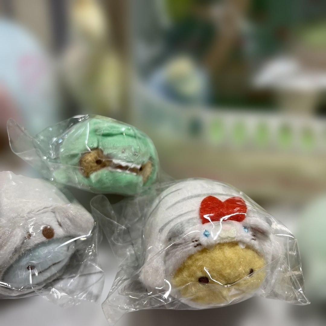 すみっコぐらし アニマルパーク ぬいぐるみセット