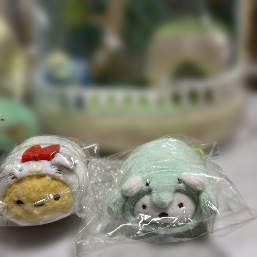 すみっコぐらし アニマルパーク ぬいぐるみセット