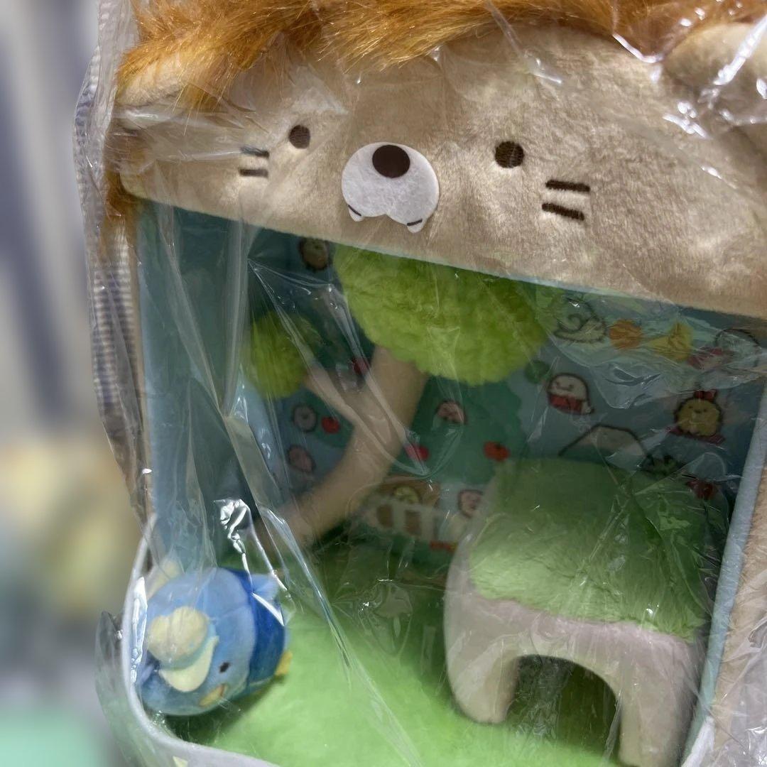 すみっコぐらし アニマルパーク ぬいぐるみセット