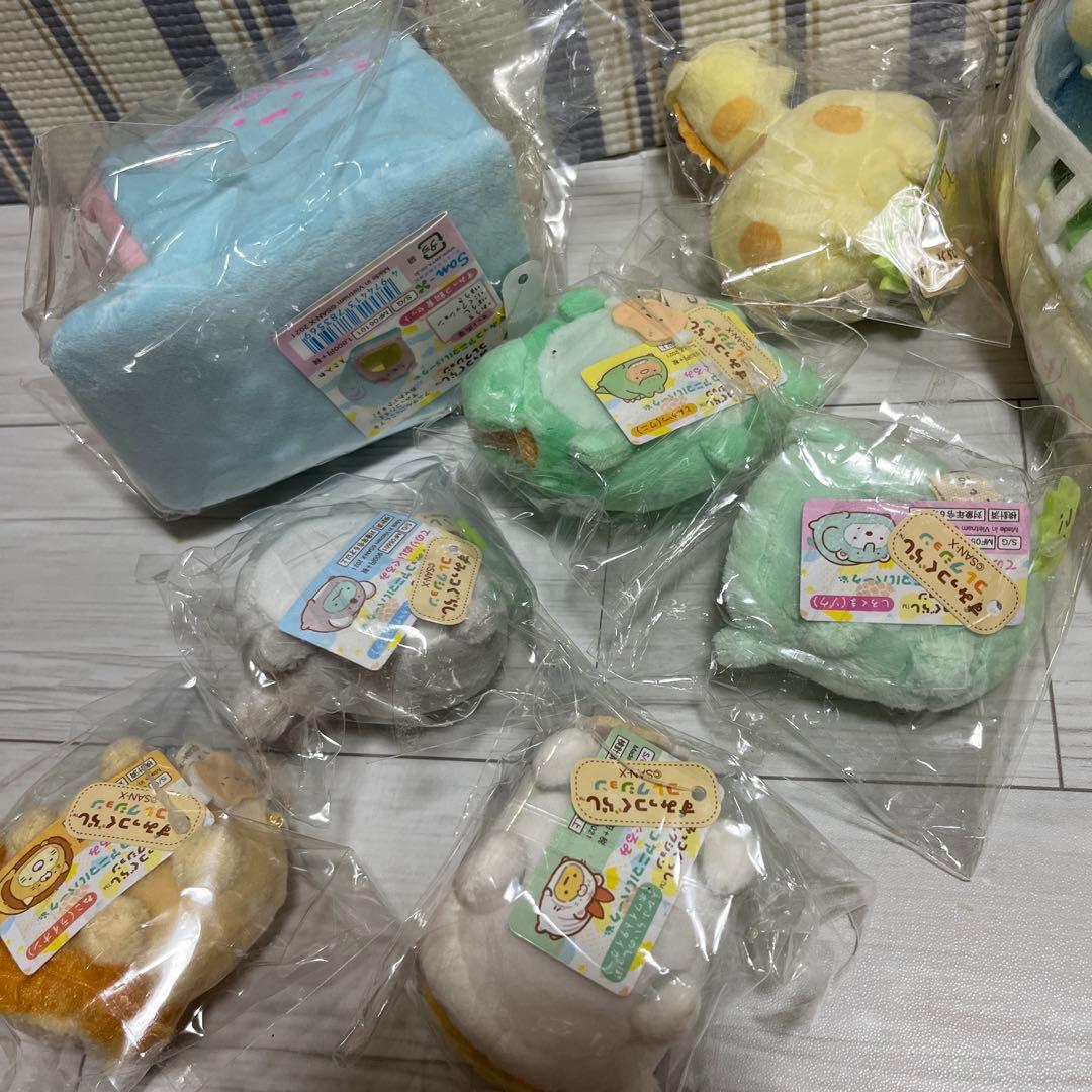 すみっコぐらし アニマルパーク ぬいぐるみセット