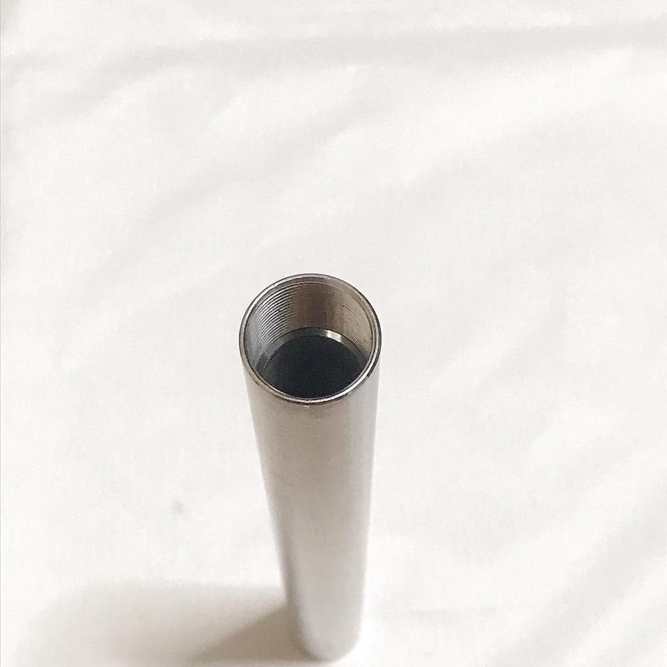 200mmサポートロッド　レールロッド　テンレス鋼製　SR010　直径19mm